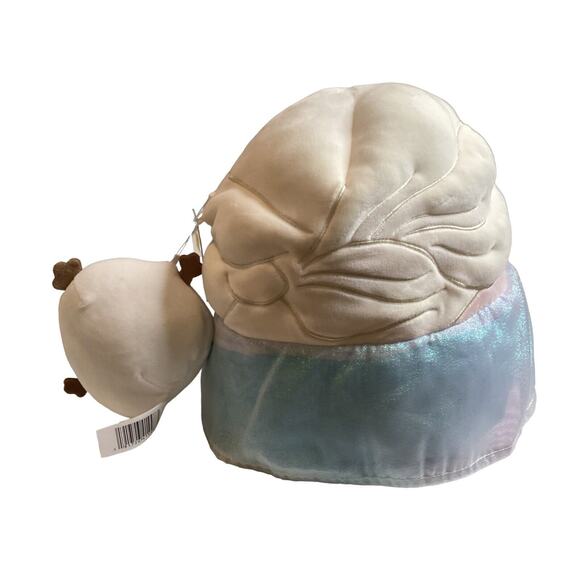 New Kelly Toys Disney Squishmallows 10" Elsa & 4" Olaf Frozen Soft Plush Pair - Picture 5 of 9